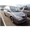 Image 2 : 2005 Mazda MPV RUNS WITH MECHANICAL PROBLEMS