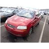 Image 1 : 2007 Chevrolet Aveo RUNS WITH MECHANICAL PROBLEMS
