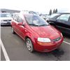 Image 2 : 2007 Chevrolet Aveo RUNS WITH MECHANICAL PROBLEMS