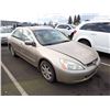 Image 2 : 2003 Honda Accord RUNS WITH MECHANICAL PROBLEMS