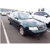 Image 2 : 2001 Audi A6 RUNS WITH MECHANICAL PROBLEMS