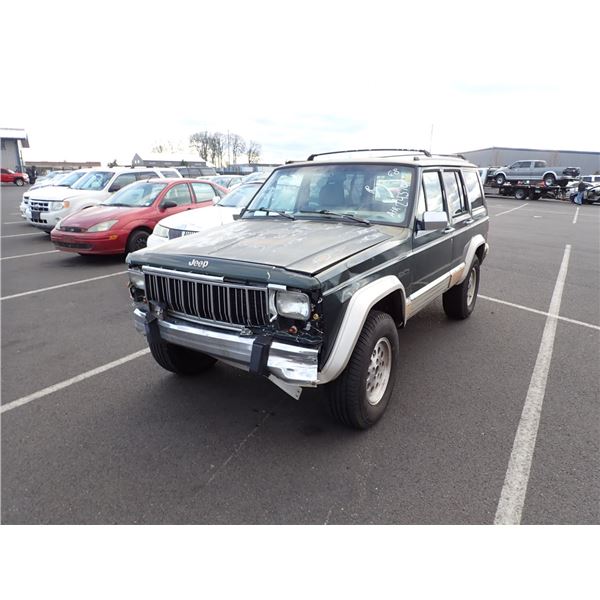 1996 Jeep Cherokee