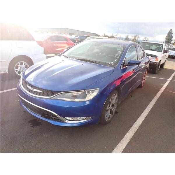2015 Chrysler 200