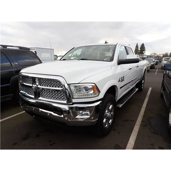 2016 RAM Ram 3500