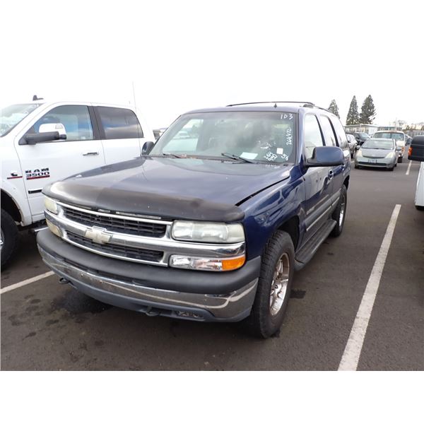 2002 Chevrolet Tahoe
