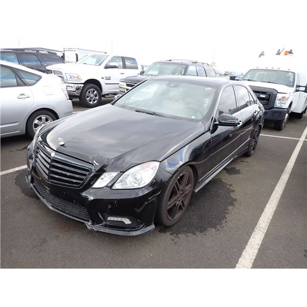 2010 Mercedes-Benz E350