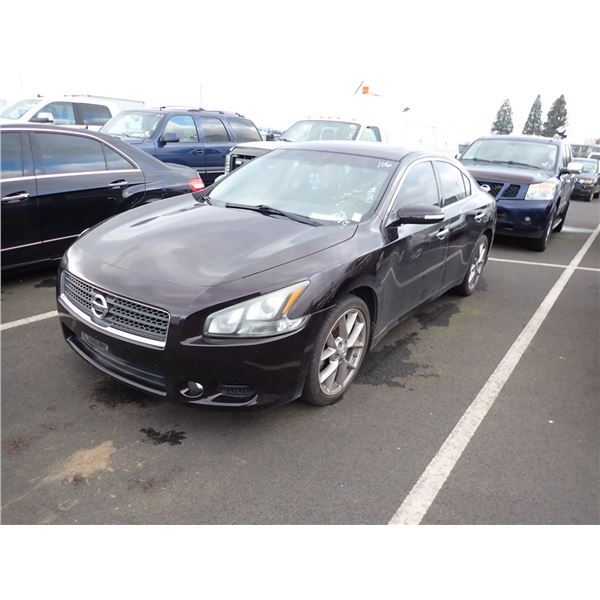 2011 Nissan Maxima