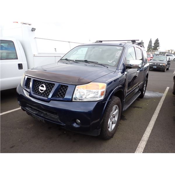 2011 Nissan Armada