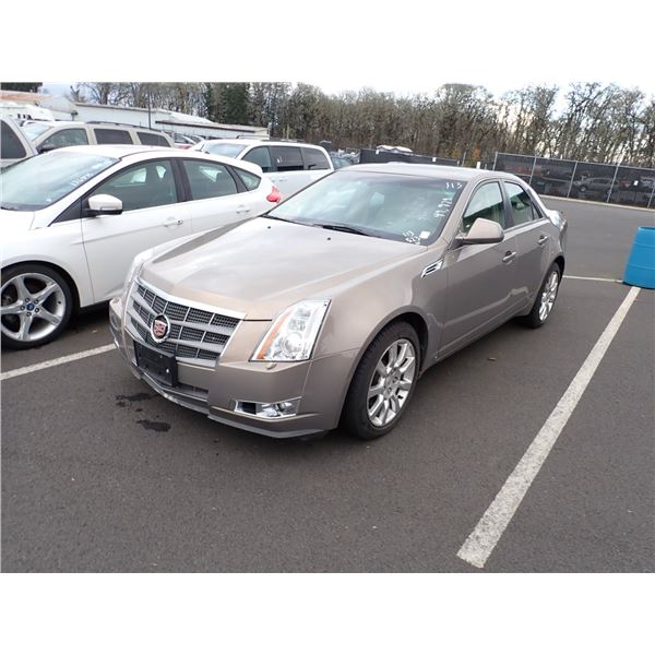 2008 Cadillac CTS