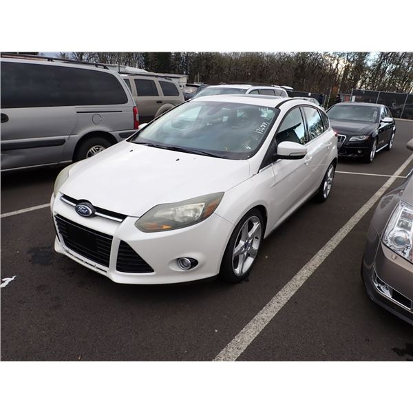 2012 Ford Focus