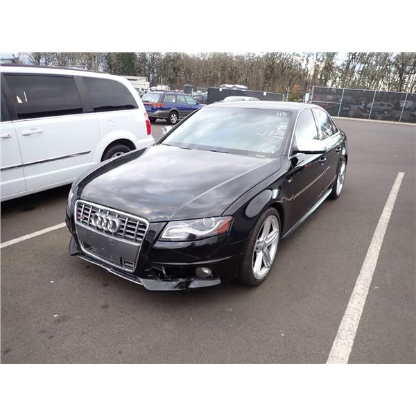 2012 Audi S4