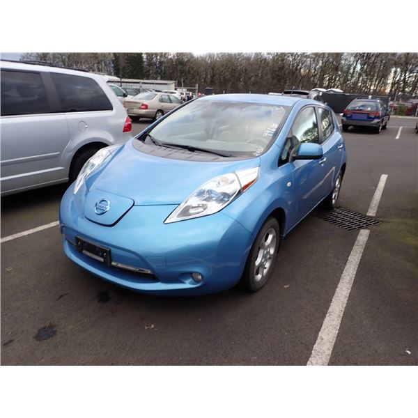 2012 Nissan LEAF