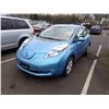 Image 1 : 2012 Nissan LEAF