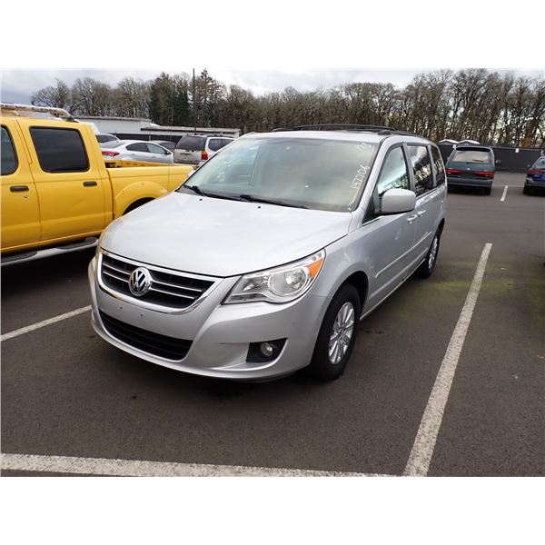 2009 Volkswagen Routan
