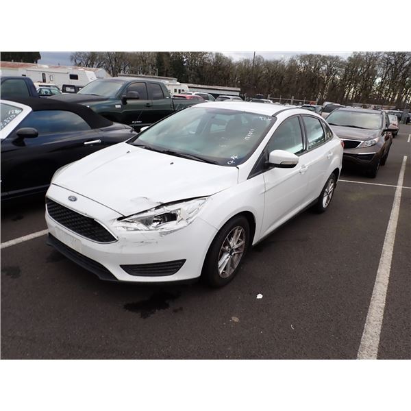 2016 Ford Focus