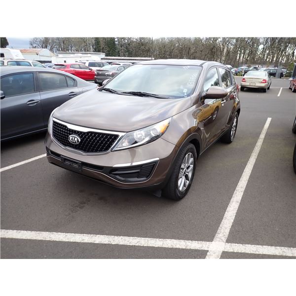 2015 Kia Sportage