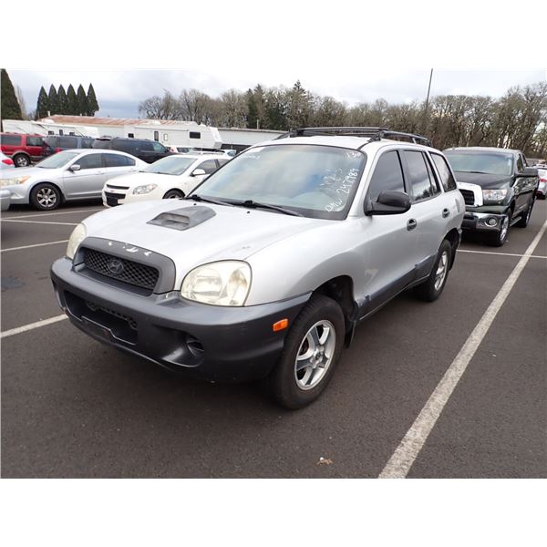 2002 Hyundai Santa Fe