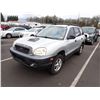 Image 1 : 2002 Hyundai Santa Fe
