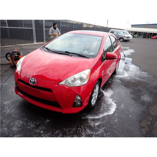 2012 Toyota Prius c