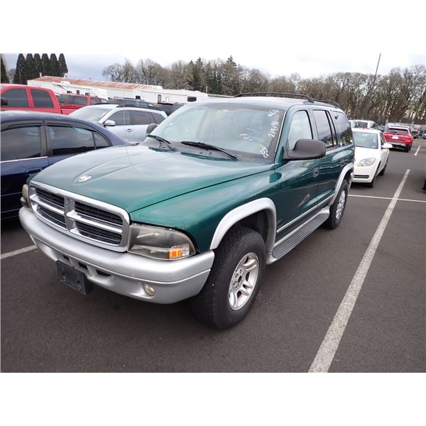 2003 Dodge Durango