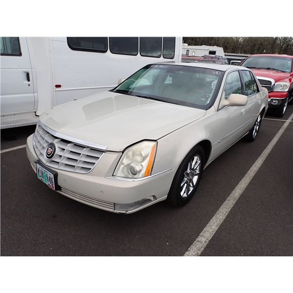 2008 Cadillac DTS