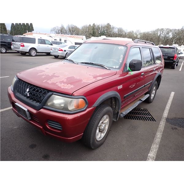 2003 Mitsubishi Montero Sport