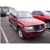 Image 2 : 2003 Mitsubishi Montero Sport