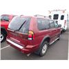 Image 3 : 2003 Mitsubishi Montero Sport