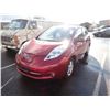 Image 1 : 2012 Nissan LEAF