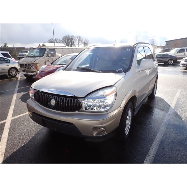 2005 Buick Rendezvous