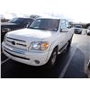 Image 1 : 2004 Toyota Tundra RUNS WITH MECHANICAL PROBLEMS