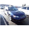 Image 2 : 2005 Subaru Legacy RUNS WITH MECHANICAL PROBLEMS