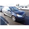 Image 2 : 2008 Hyundai Accent RUNS WITH MECHANICAL PROBLEMS
