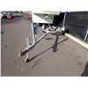 Image 1 : Galvanized Boat Trailer