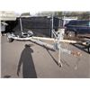 Image 2 : Galvanized Boat Trailer