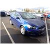 Image 2 : 2013 Chevrolet Sonic