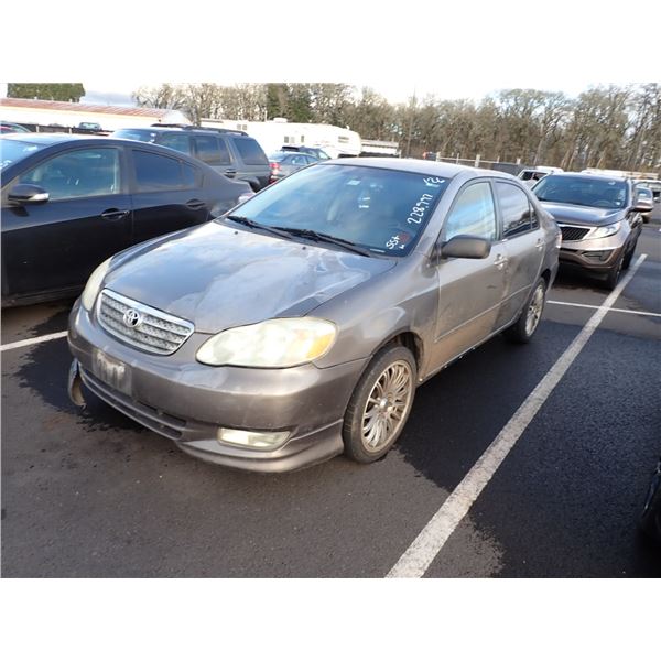 2003 Toyota Corolla