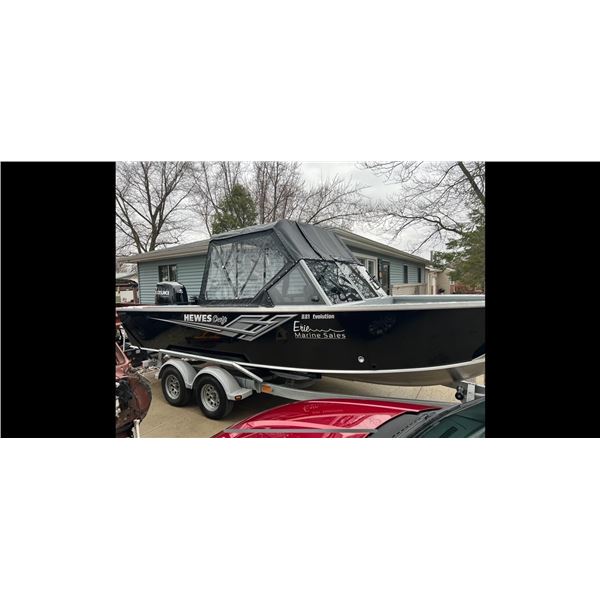 SpinnerNSpoon Sport Fishing is offering a 2-Day Walleye Detroit River Jigging Trip for 3 People