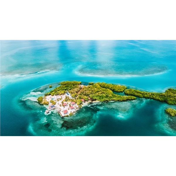 Blue Reef Caribbean Resort in Southern Belize is offering a 7 Day Stay for 2 on a private island