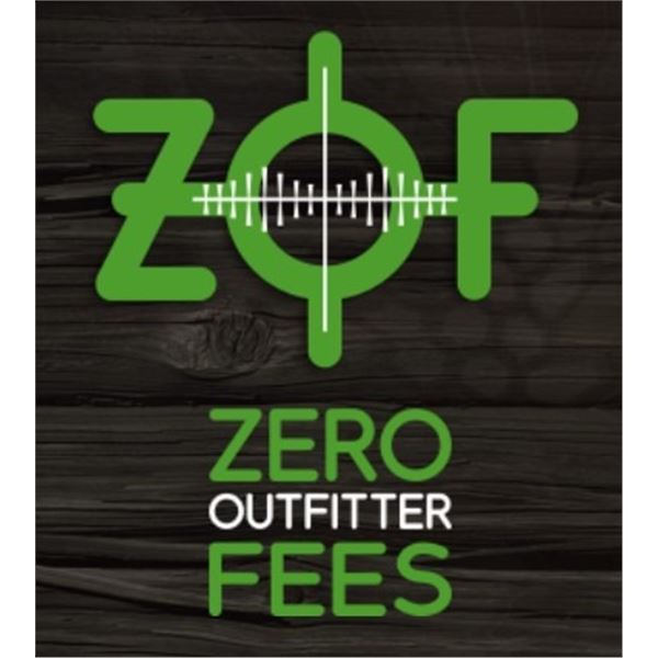 Zero Outfitter Fees- 5 Year Membership to Zero Outfitter Fees in AZ, WY, NM, UT and NV