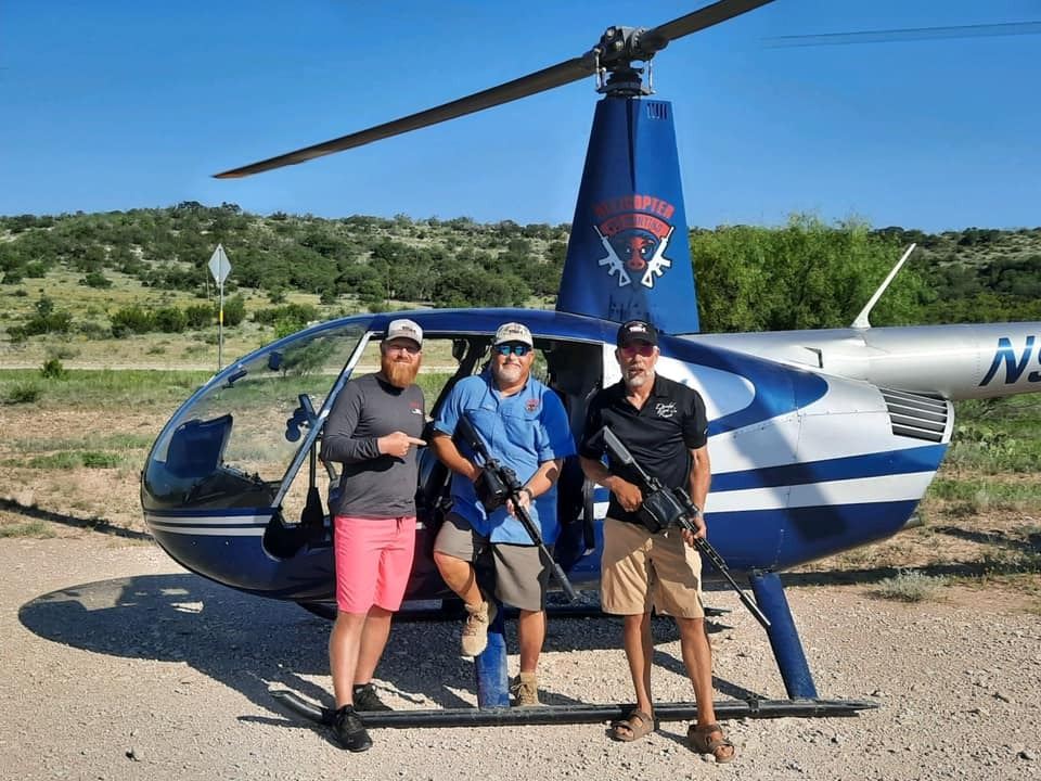 Pig Hunt Rigs Texas Helicopter Pig Hunt Package – 2 Hunters, 1 night lodging, (1) 2 ...