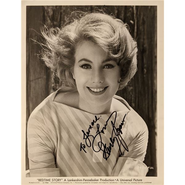 Shirley Jones signed photo