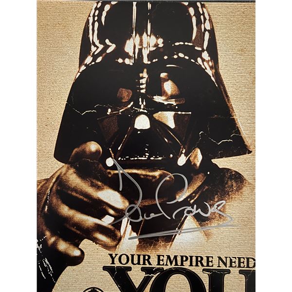 Star Wars Dave Prowse signed photo