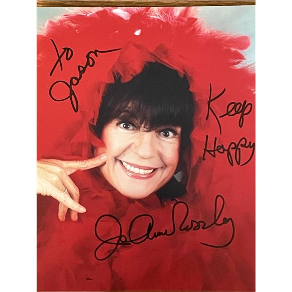 Jo Anne Worley signed photo