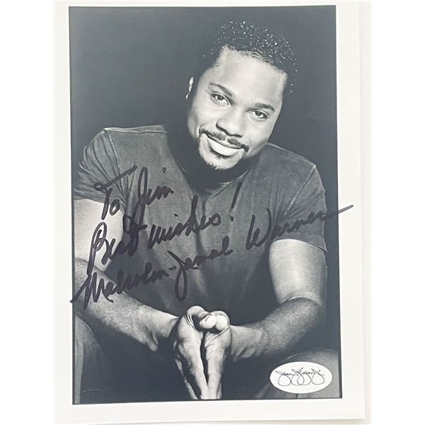 The Cosby Show Malcolm-Jamal Warner signed photo