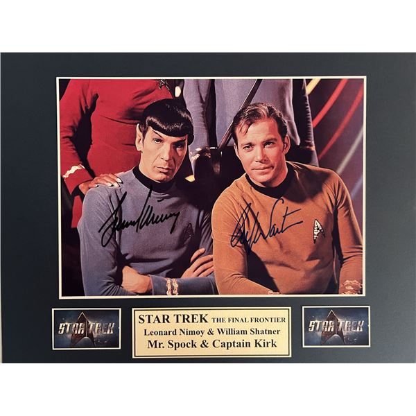 Star Trek cast signed photo