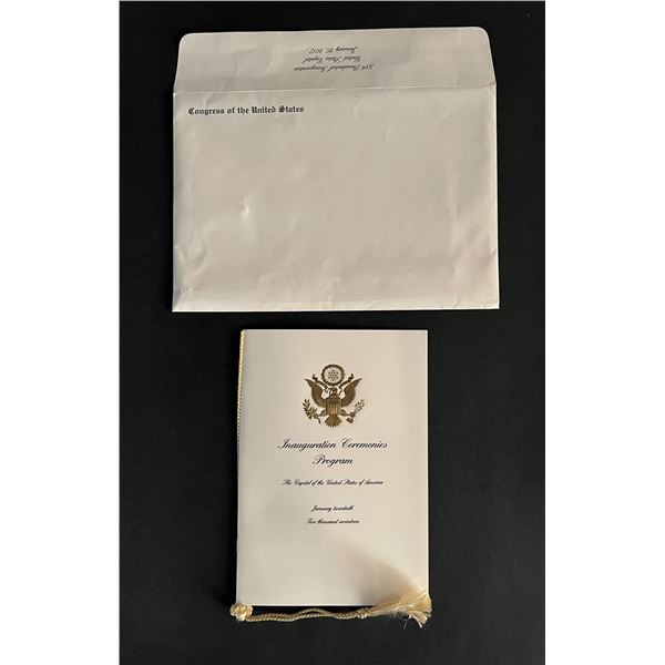 2017 Donald Trump Inauguration program