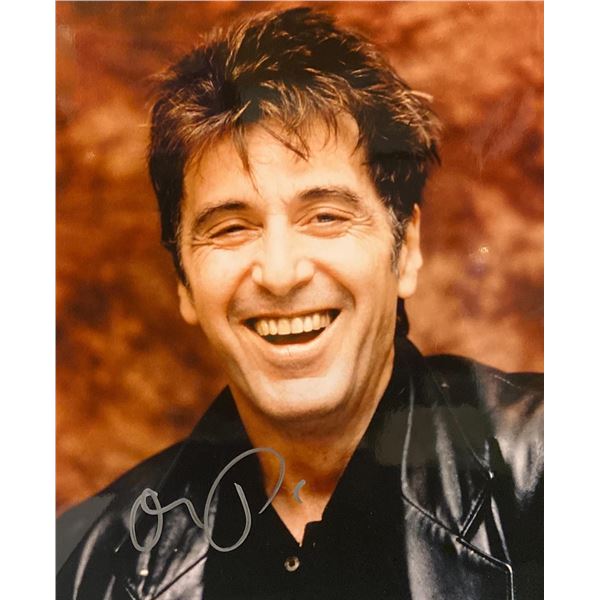 Al Pacino Signed Photo