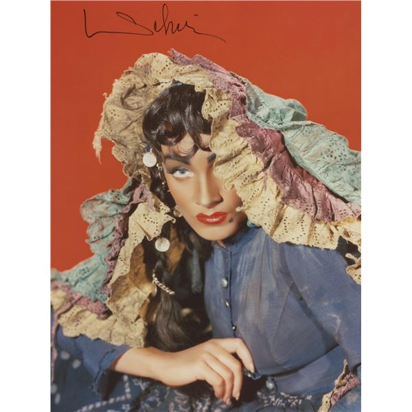 Marlene Dietrich signed photo. GFA Authenticated