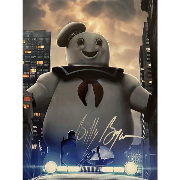 Ghostbusters Bill Bryan signed photo